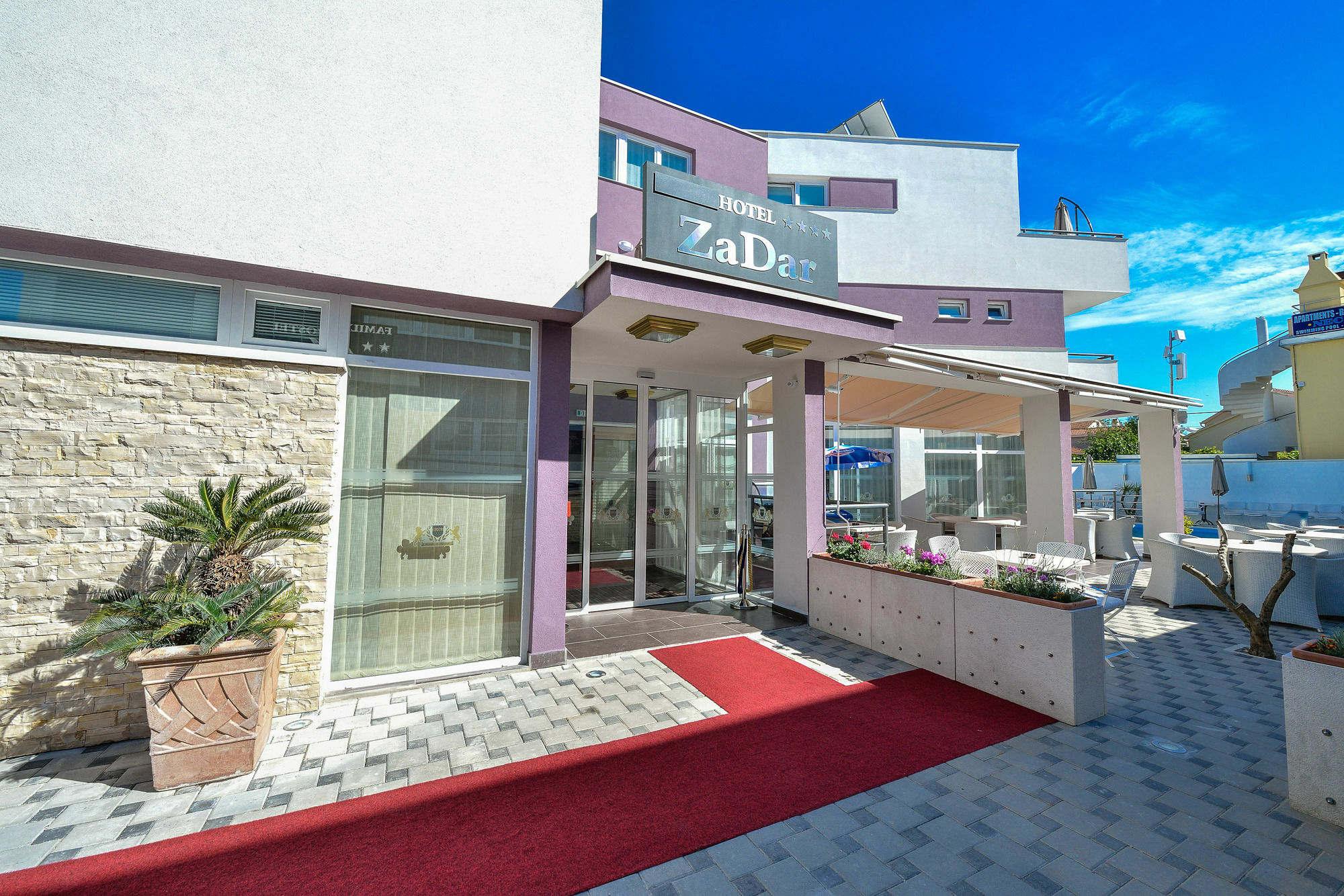 Hotel Zadar Exterior photo